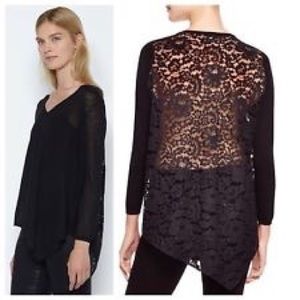 Joie lace sweater